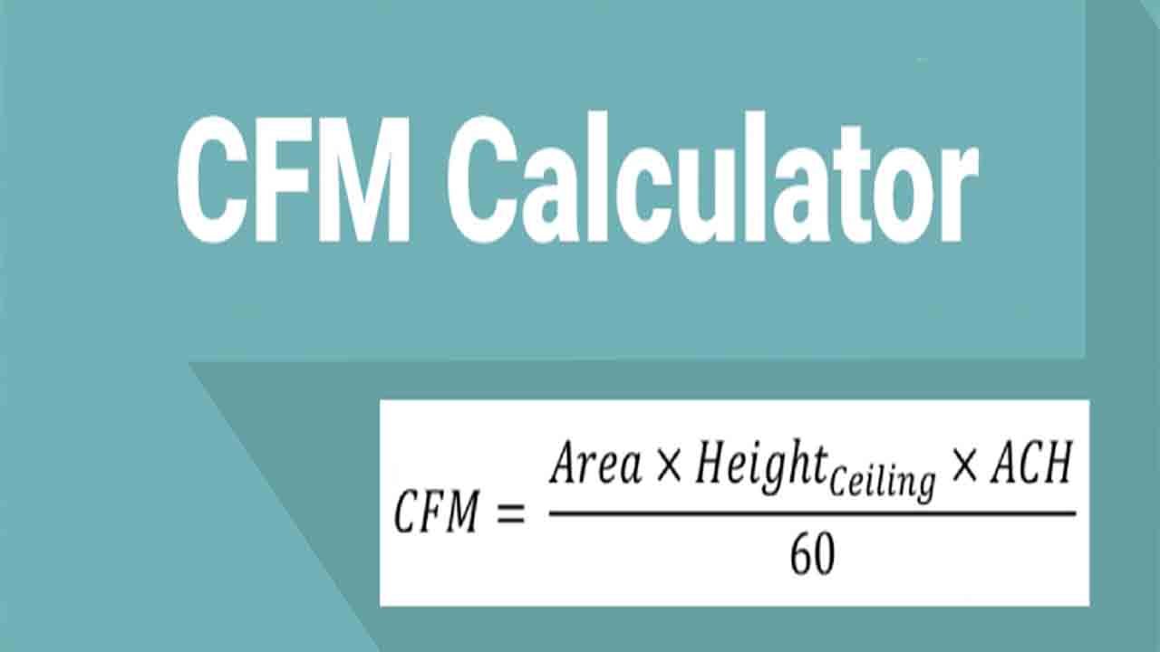 How To Calculate The Cfm Of An Air Compressor Expert Tips