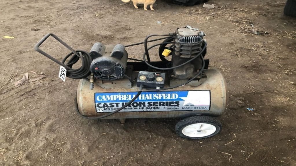 Old Campbell Hausfeld Air Compressor A Comprehensive Guide Top Chooser