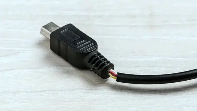 Connect the Exposed Ends of Both Cords Together
