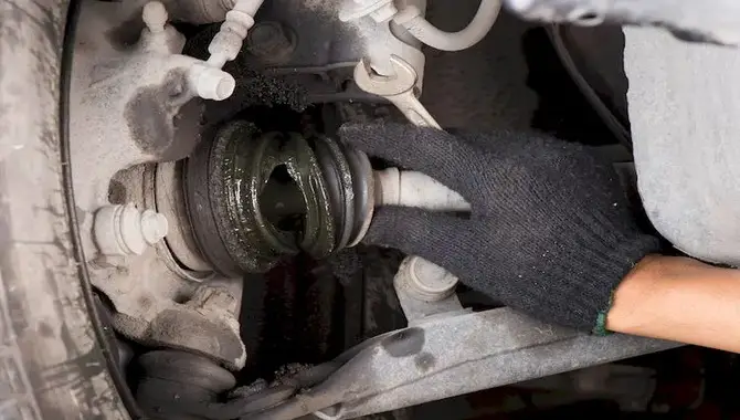 Here are some tips to diagnose and repair a rear axle seal leak: