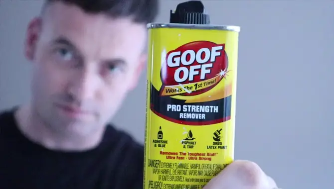 How To Remove Goof Off Residue – Explained