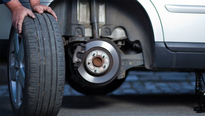 Removing Wheels