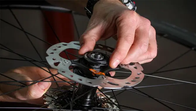 Removing the Disk Rotor