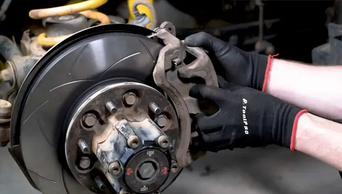 Softening The Calipers' Bolts And Eliminate The Brake Shoes