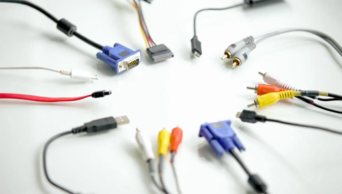 The Connectors Are Different