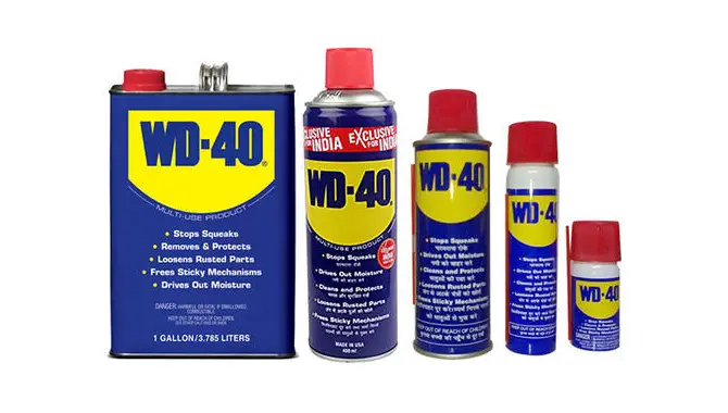WD-40 and Brite Pads