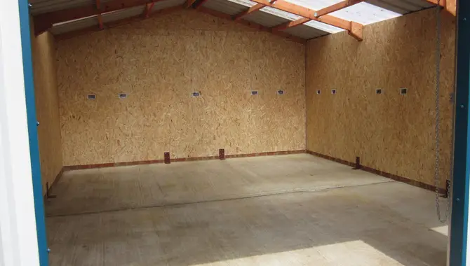 How To Finish OSB Walls By 4 Steps