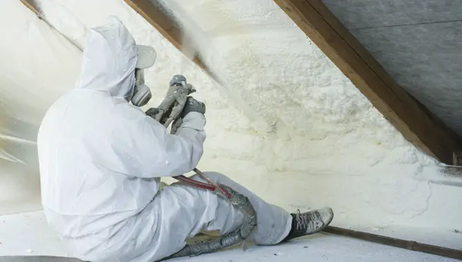 Use Polyurethane Foam For Insulation