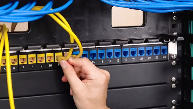 Adjusting the Patch Panel
