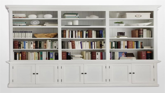 Bookcase Or Closet Filler