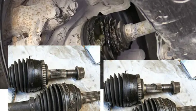 Can A CV Axle Go Bad Without Leaking