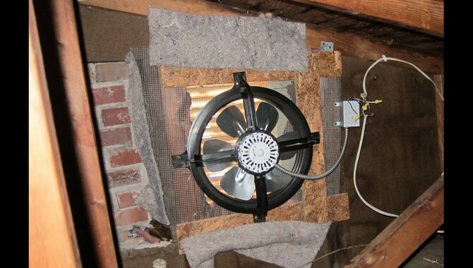 Ceiling Fixtures Required For Fan Installation