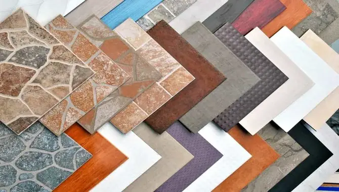 Different Types Of Tiles And Their Curing Time