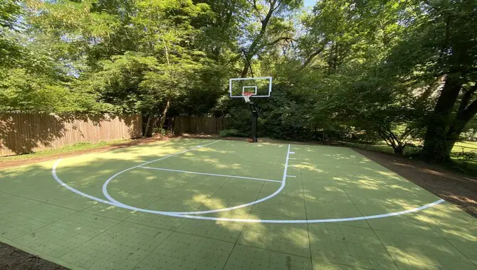 Forty Pounds Of Soil Is Enough To Cover An Average Basketball Court