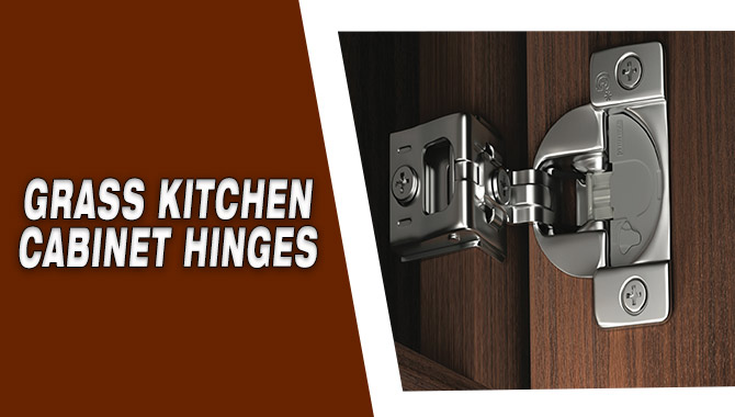 Grass Kitchen Cabinet Hinges