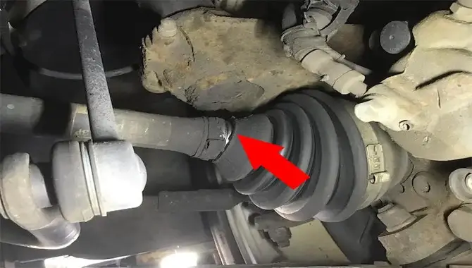 How Can You Check If Your CV Axle Is Leaking