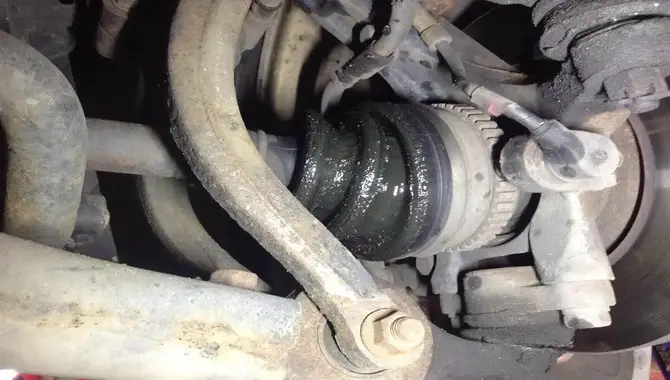 How Can You Fix A Leaky CV Axle