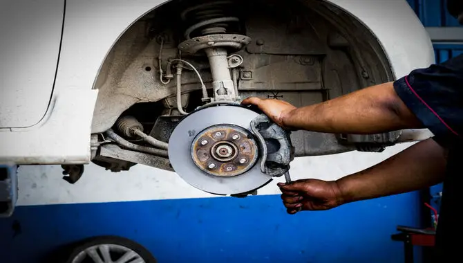 How To Fix Grinding Brakes