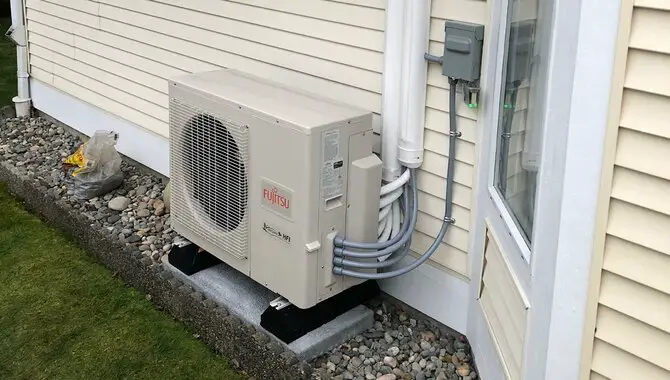 How does a ductless mini-split air conditioner work