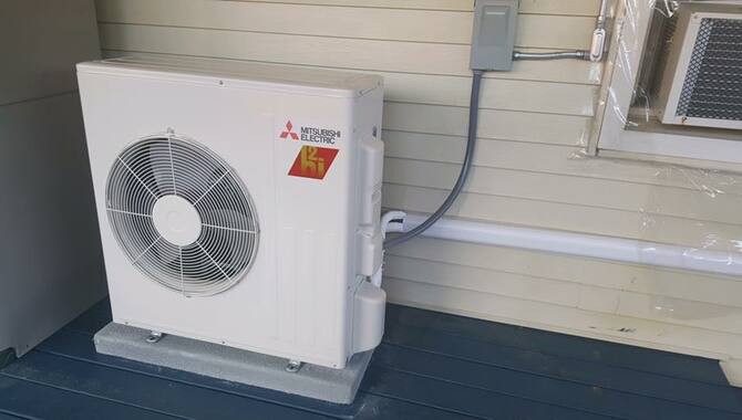Install The Ductless Mini-Split Air Conditioner