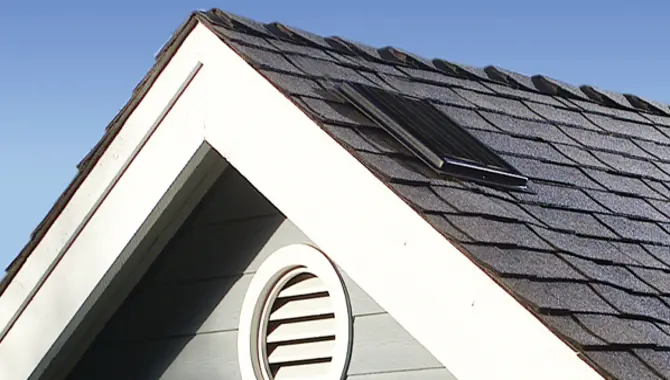 Installing An Attic Fan Over A Gable Vent