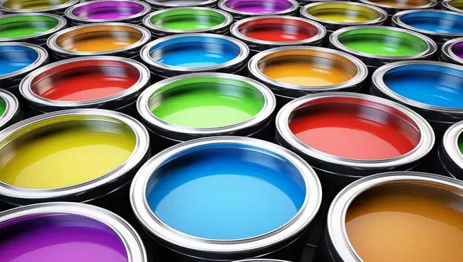 Keep In Mind The Type Of Paint You Are Using