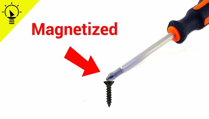 Magnetize A Screwdriver With A 12-Volt Battery Step By Step
