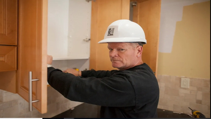 Preparing The Cabinets For Refacing