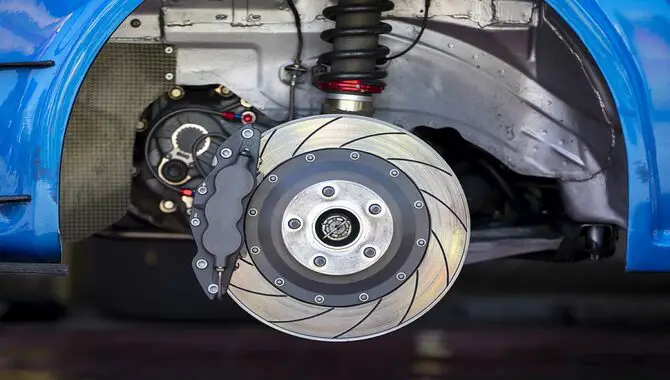 The Importance Of Grinding Brakes
