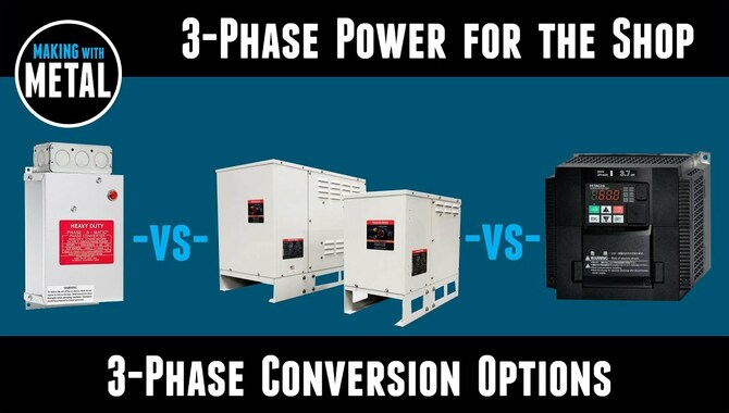 Two Types Of Static Phase Converters