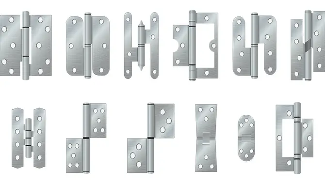 Types of hinges