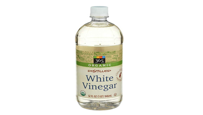 Use White Vinegar