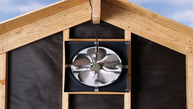 What Is An Attic Fan