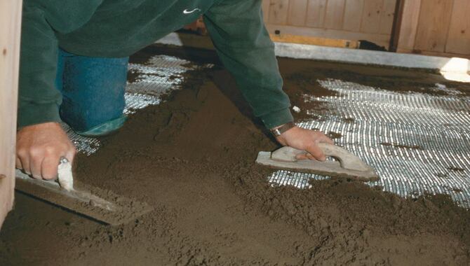 What Is Mud Bed Tiling