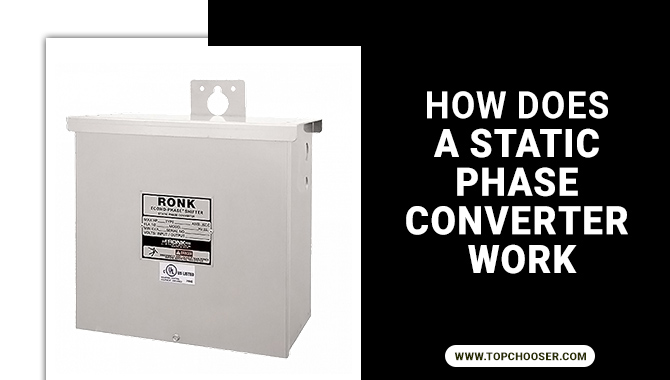 How Does A Static Phase Converter Work
