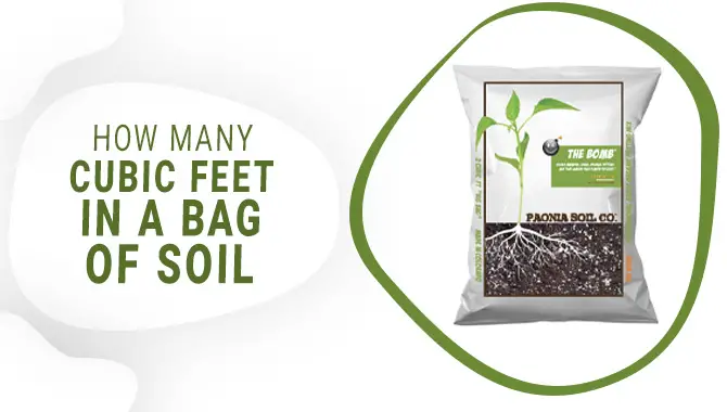 How Many Cubic Feet In A Bag Of Soil