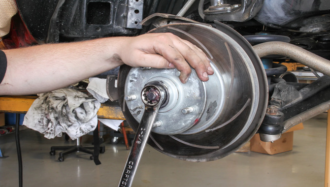 How To Replace A Wheel Bearing
