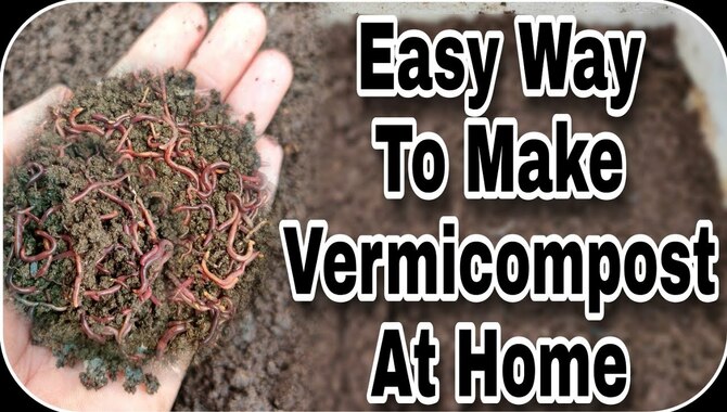 How to Make Vermicompost at Home