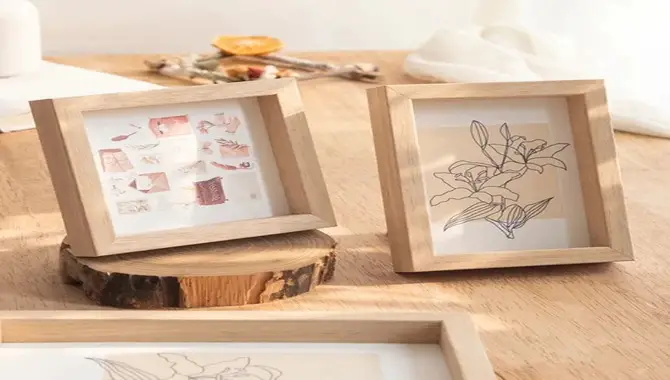 Using The Wooden Frame