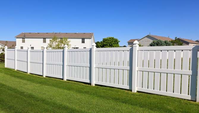 Vinyl Fence Installation - What To Consider