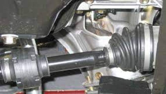 What Are The Benefits Of Using A CV Axle In A Car
