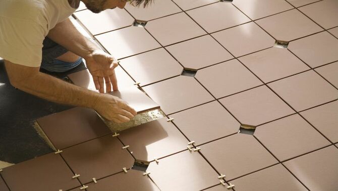 Apply Grout With A Float Arm Applicator