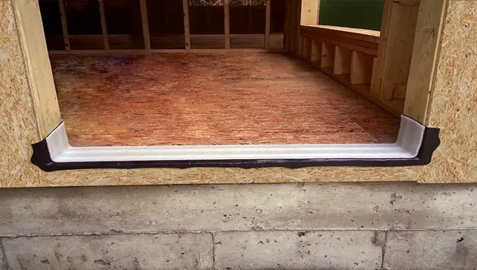 Benefits Of Sealing Door Threshold To Concrete