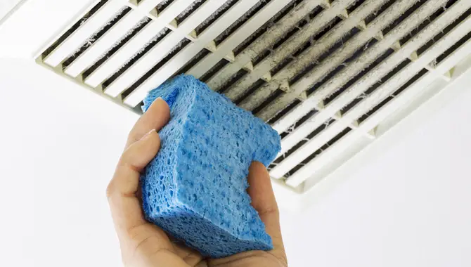 Clean The Air Vents And Filters