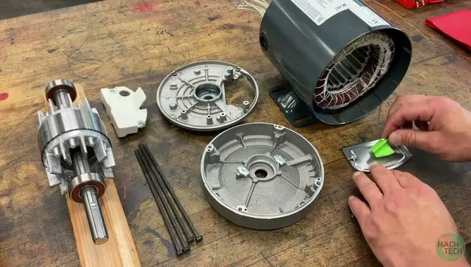 Disassemble The Air Motor Housing