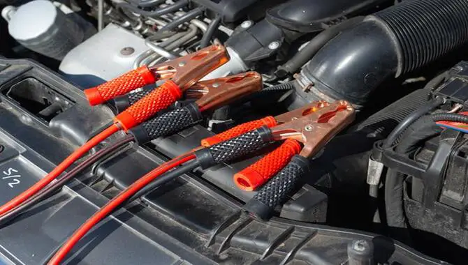 How To Attach A Jumper Cable