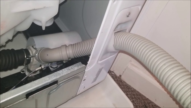 How To Fix A Washing Machine Drain Pipe