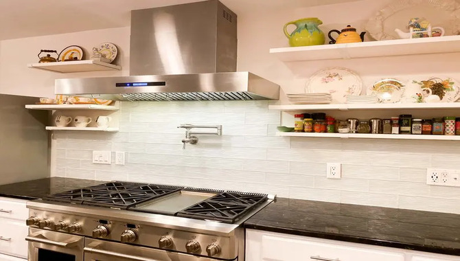 How To Measure Where The Range Hood Vent Will Go