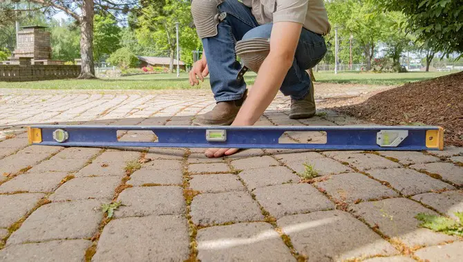 How To Repair Drains And Holes In Tiles Or Pavers