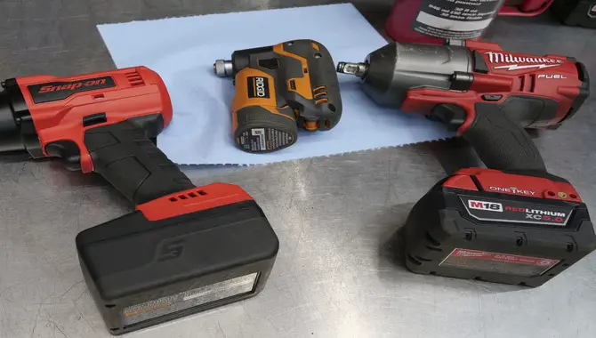 Impact Wrench Maintenance And Services